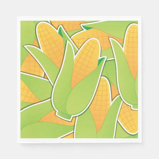 コーンファンキー スタンダードランチョンナプキン (正面)