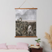 コーンフィールドで幽霊が再び… 吊り下げ型タペストリー (寝室)