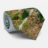 コーンフィールドの首のネクタイの横に ネクタイ (ロール)