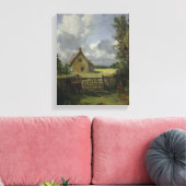 コーンフィールドコテージ, 1833 キャンバスプリント (インサイチュ (リビング))