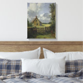 コーンフィールドコテージ, 1833 キャンバスプリント (インサイチュ (寝室))