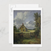 コーンフィールドコテージ, 1833 ポストカード (正面/裏面)