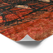 コーンフィールドバイムーンライト, 1830 ポスター (角)