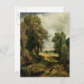 コーンフィールド, 1826 ポストカード (正面/裏面)