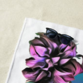 コーンフスクの花2190 ビーチタオル (インサイチュ)