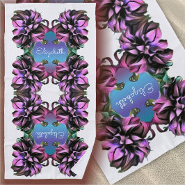 コーンフスクの花2190 ビーチタオル