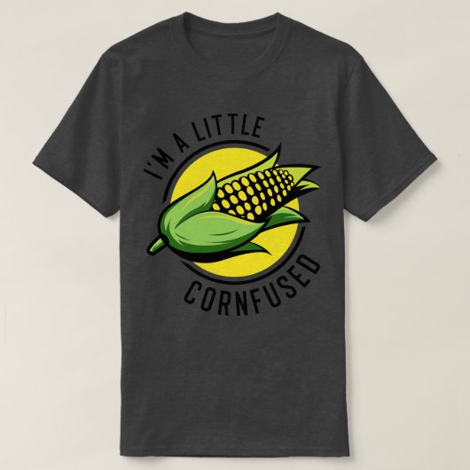 コーンフュージョン1 Tシャツ (デザイン正面)
