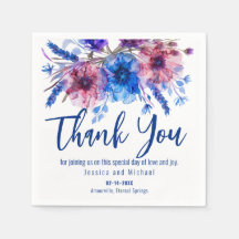 💍コーンフラワーとラベンダーありがとう