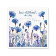 💍コーンフラワーとラベンダーエレガンス