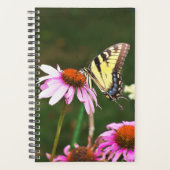 コーンフラワーにヒタイチョウ プランナー手帳 (正面)