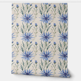 コーンフラワーの皮と棒 壁紙