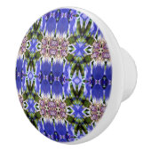 コーンフラワーの花 セラミックノブ (右)