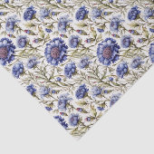 コーンフラワーの青い切り株 薄葉紙 (詳細)