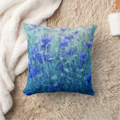 コーンフラワーアウトドア枕 クッション (ブランケット)