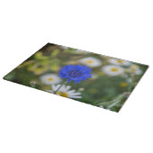 コーンフラワーガラス カッティングボード (角)