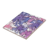 コーンフラワーコラージュ タイル (側面)