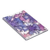 コーンフラワーコラージュ ノートブック (右側)