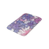 コーンフラワーコラージュ バスマット (アングル)