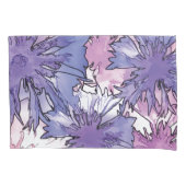 コーンフラワーコラージュ 枕カバー (正面左)