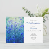 コーンフラワーズニー大事な行事 招待状 (スタンド正面)