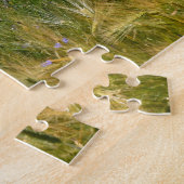 コーンフラワーズフィールド ジグソーパズル (側面)