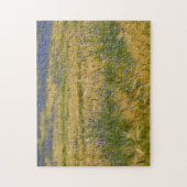 コーンフラワーズフィールド ジグソーパズル (縦)