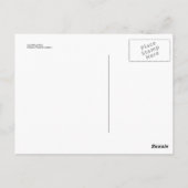 コーンフラワートリオ ポストカード (裏面)