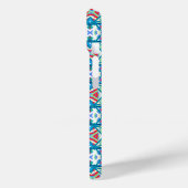 コーンフラワーバランス調和カラー抽象芸術ライン Case-Mate iPhoneケース (裏面 / 左)