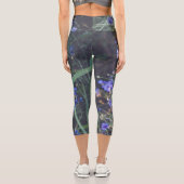 コーンフラワーフィールド カプリレギンス (裏面)