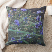 コーンフラワーフィールド クッション (ブランケット)