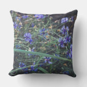コーンフラワーフィールド クッション (正面)