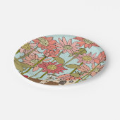 コーンフラワーフェアリーハウス紙プレート ペーパープレート (アングル)