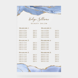 コーンフラワーブルーゲート価格表 アクリルサイン