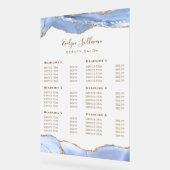 コーンフラワーブルーゲート価格表 アクリルサイン (傾斜)