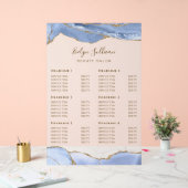 コーンフラワーブルーゲート価格表 アクリルサイン (ウェディング)