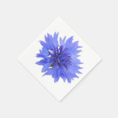 コーンフラワーブルーナプキン スタンダードカクテルナプキン (角)