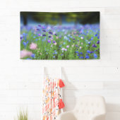 コーンフラワーブルーバナー 横断幕 (インサイチュ)