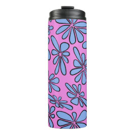 コーンフラワーブルーフリースピリットフローラ タンブラー