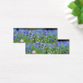 コーンフラワーブルーブックマーク (デスク)