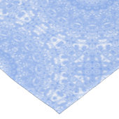 コーンフラワーブルー対称曼荼羅 テーブルクロス (アングル)