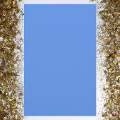 コーンフラワーブルー無地のカラー 便箋