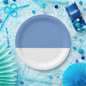 コーンフラワーブルー結婚ズ ペーパープレート (パーティー)