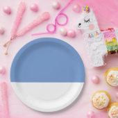 コーンフラワーブルー結婚ズ ペーパープレート (パーティー)