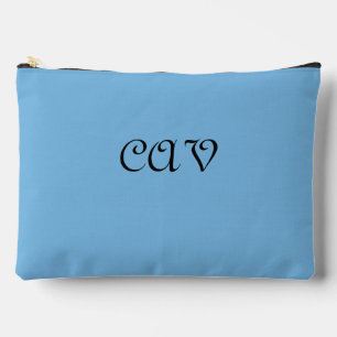 コーンフラワーブルー アクセサリーポーチ