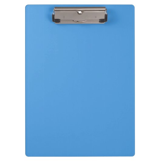 コーンフラワーブルー クリップボード (正面)