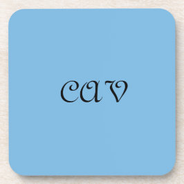 コーンフラワーブルー コースター