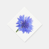 コーンフラワーブルー スタンダードカクテルナプキン (角)