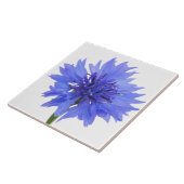 コーンフラワーブルー タイル (側面)