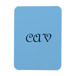 コーンフラワーブルー マグネット