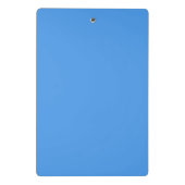 コーンフラワーブルー ミニクリップボード (裏面)